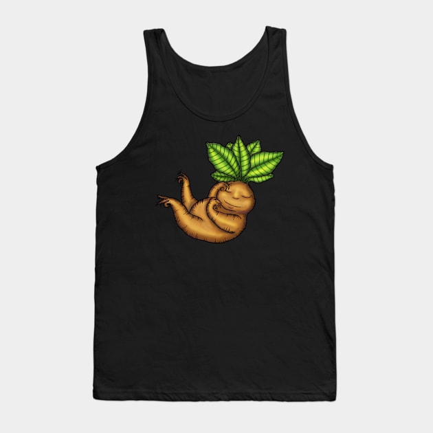 Mandrake Tank Top by dragonstarart